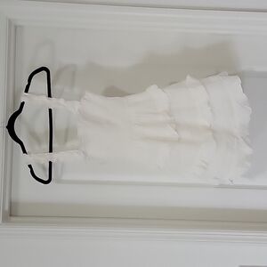 𝅺INDIKAH MINI WHITE DRESS